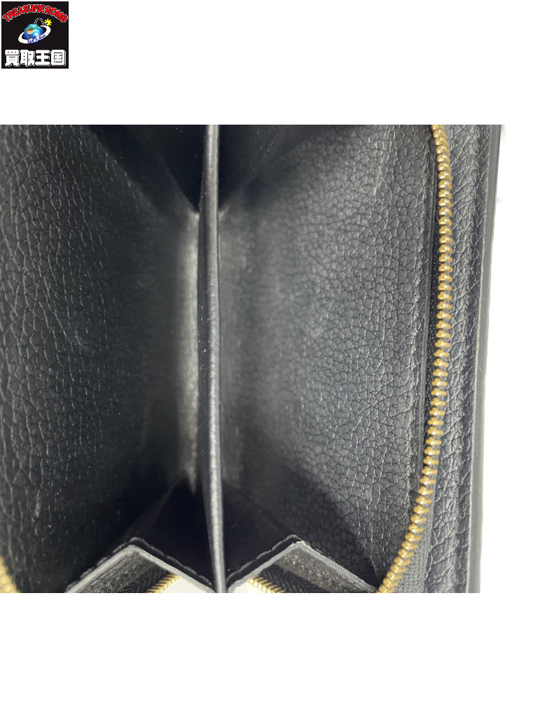 LV/ポルトフォイユ・クレア モノグラムテンアンプラント