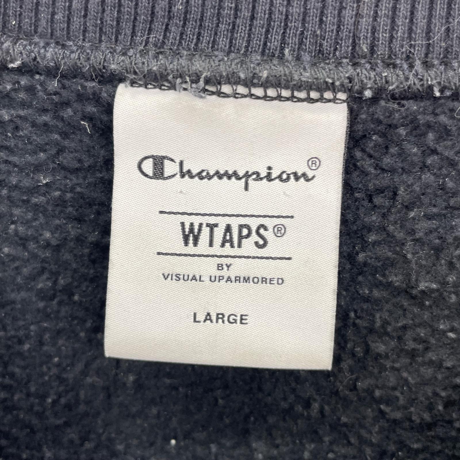 スウェット × WTAP SURBAN TERRITORY SWEAT SHIRT L ブラック
