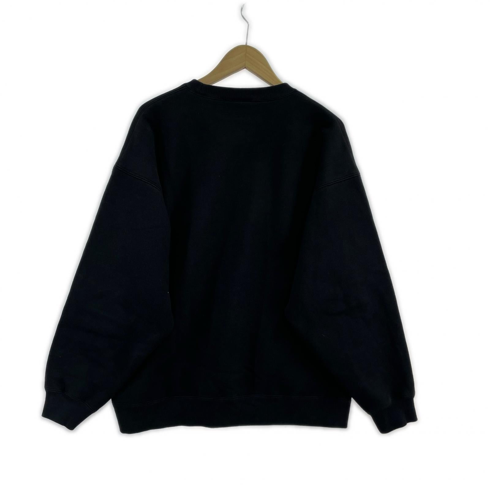 スウェット × WTAP SURBAN TERRITORY SWEAT SHIRT L ブラック