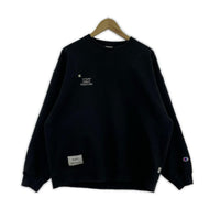 スウェット × WTAP SURBAN TERRITORY SWEAT SHIRT L ブラック