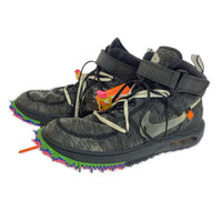スニーカー ×Off-White 1 MID 27.5cm 27.5cm (US9 1/2 UK9 EU45) ブラック