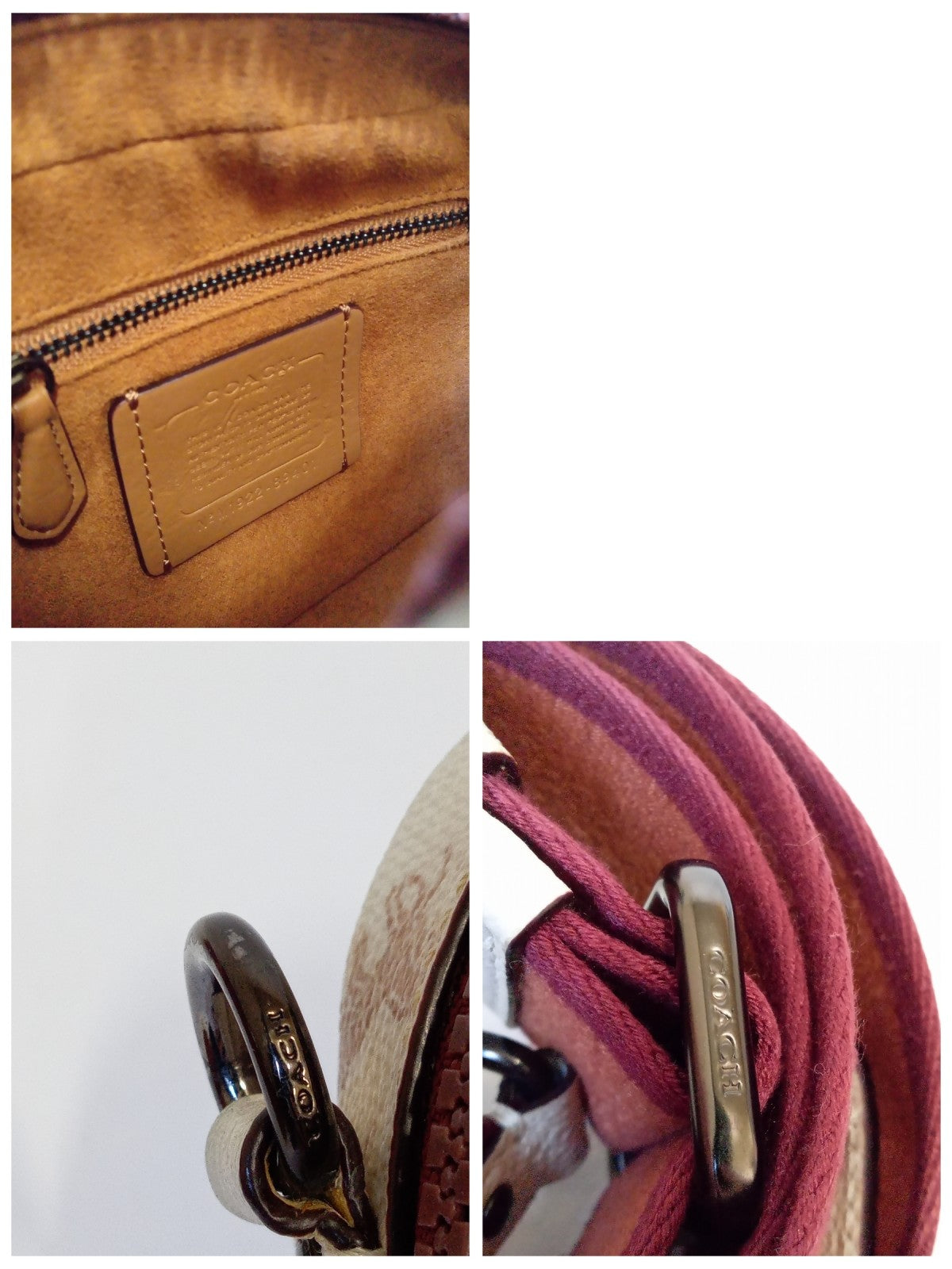 COACH/ホースアンドキャリッジ コーテッド キャンバス カメラバッグ 89401
