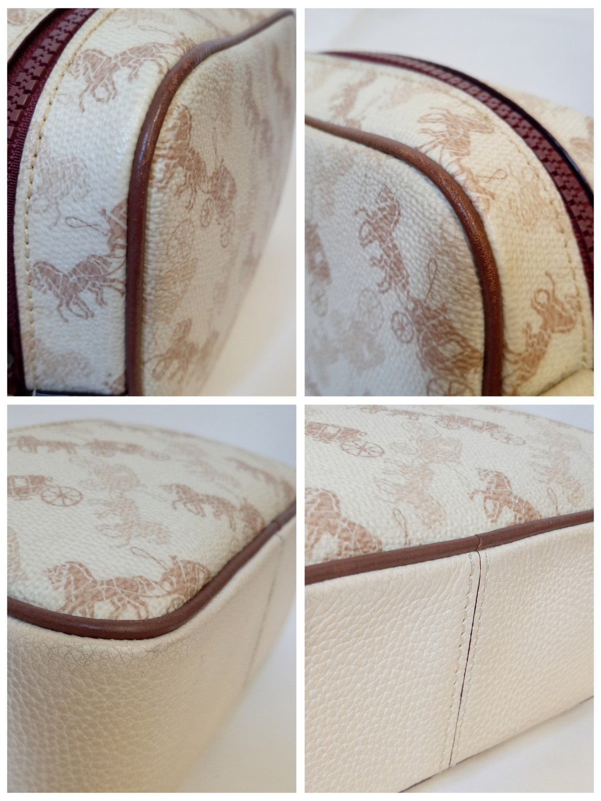 COACH/ホースアンドキャリッジ コーテッド キャンバス カメラバッグ 89401