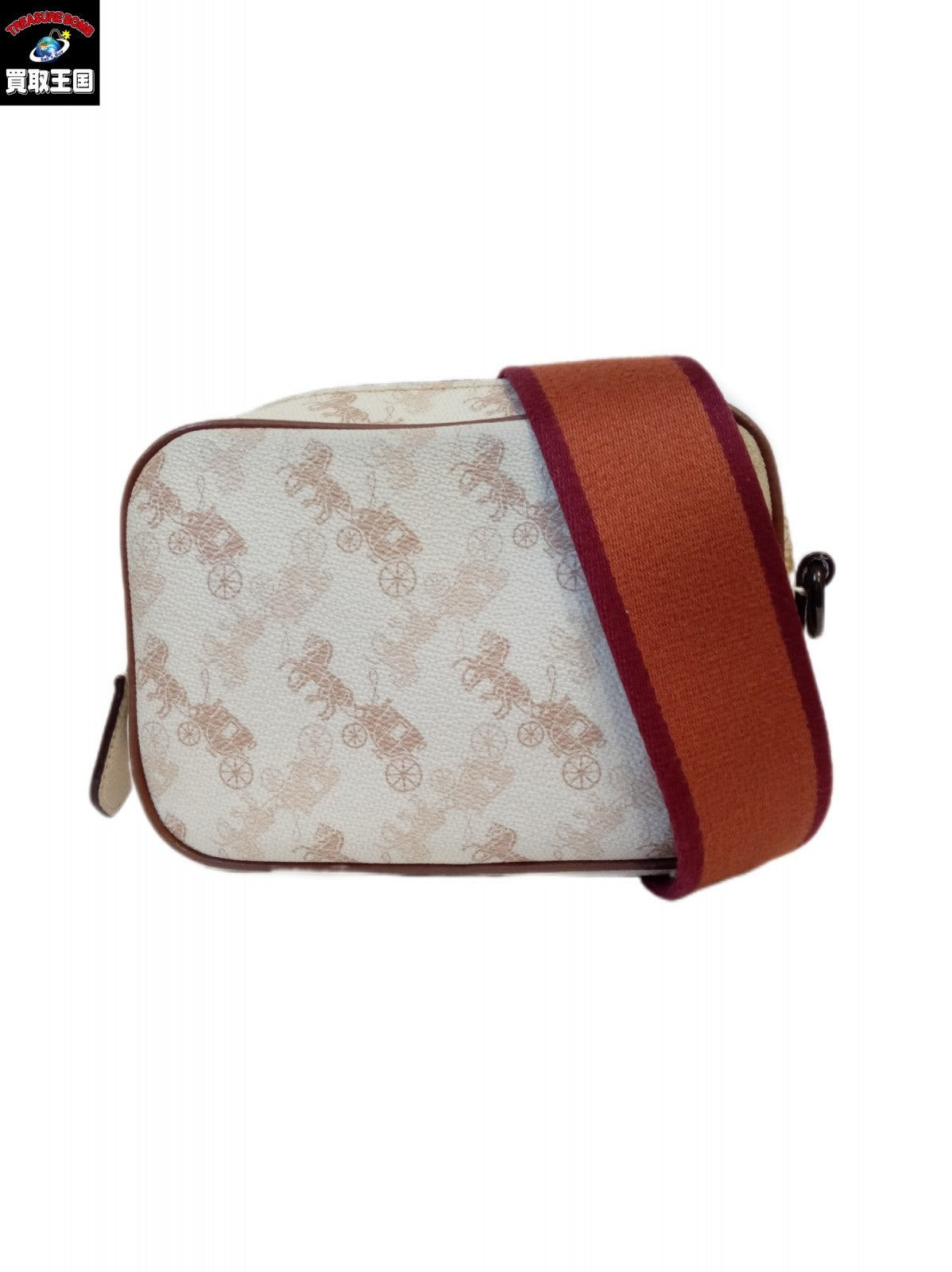 COACH/ホースアンドキャリッジ コーテッド キャンバス カメラバッグ 89401