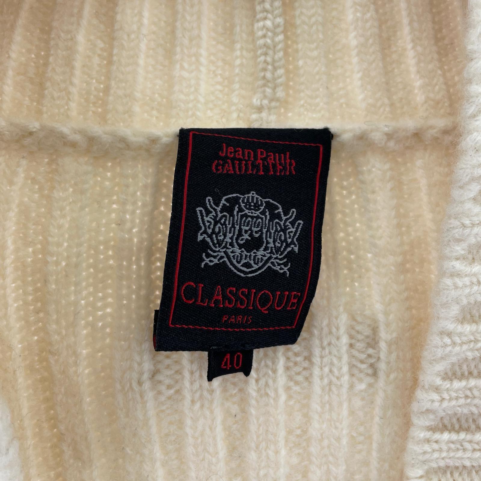 カーディガン Jean Paul GAULTIER CLASSIQUE カーディガン 40