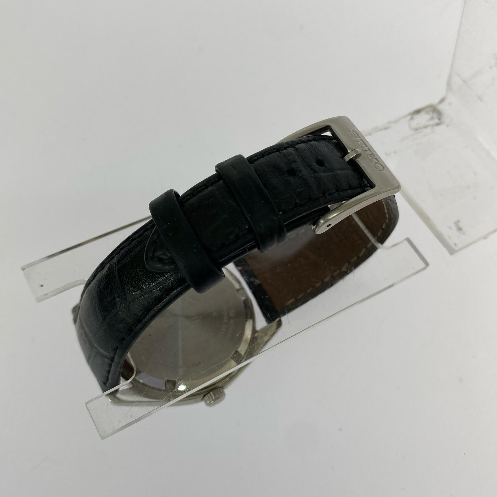 腕時計 EDIFICE×HIROB 別注 6N53-00B0 クオーツ ブラック