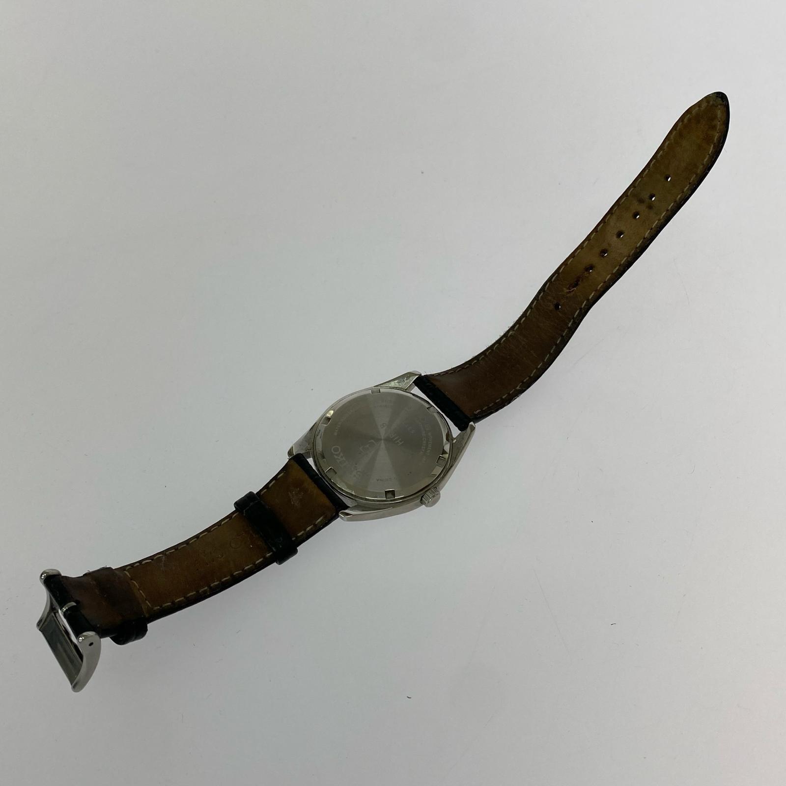 腕時計 EDIFICE×HIROB 別注 6N53-00B0 クオーツ ブラック
