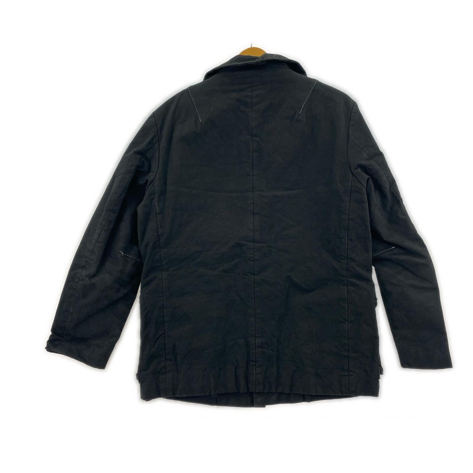 ジャケット カバーオール 黒 (L) L ブラック
