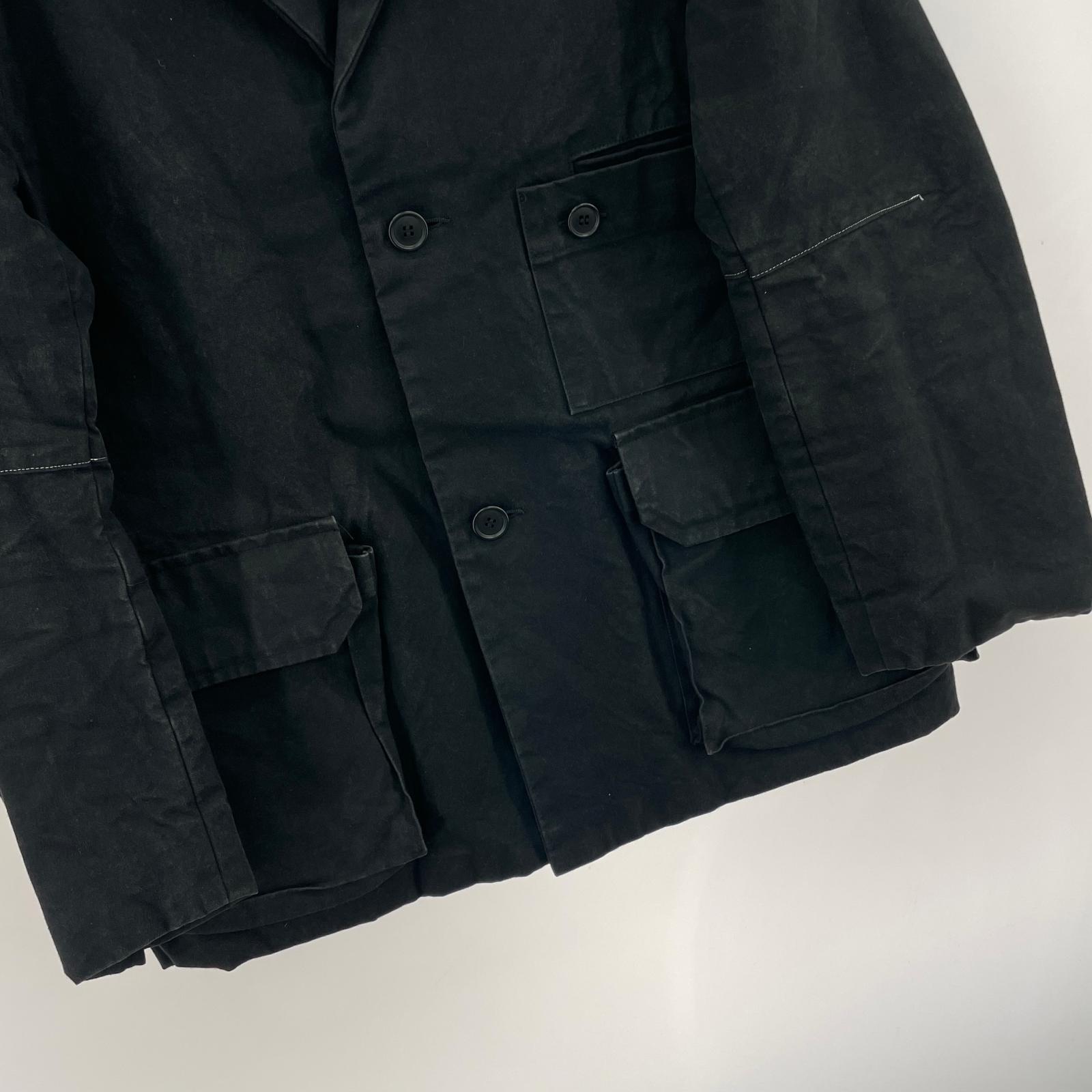 ジャケット カバーオール 黒 (L) L ブラック