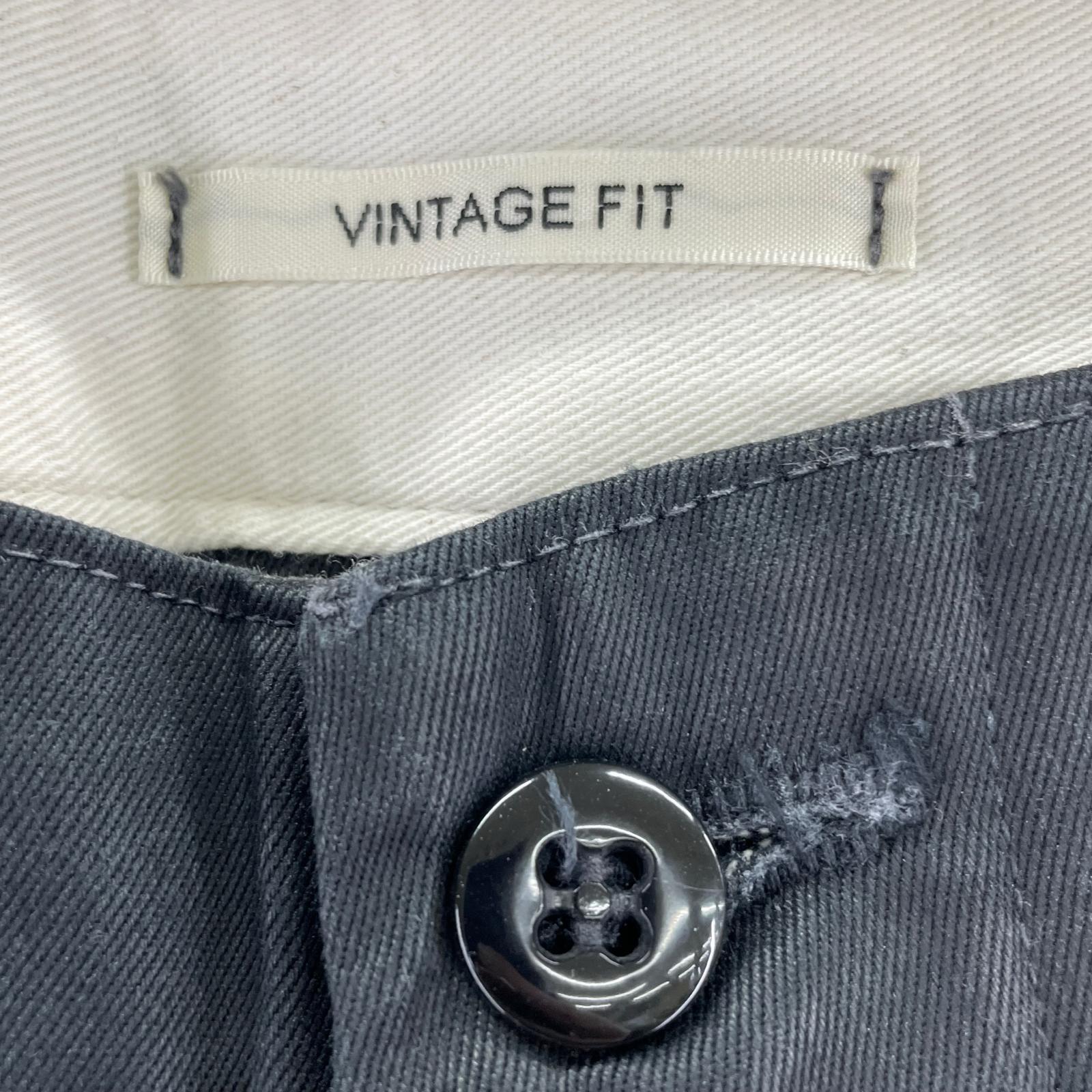 パンツ orSlow Vintage Fit 黒(XS) ブラック