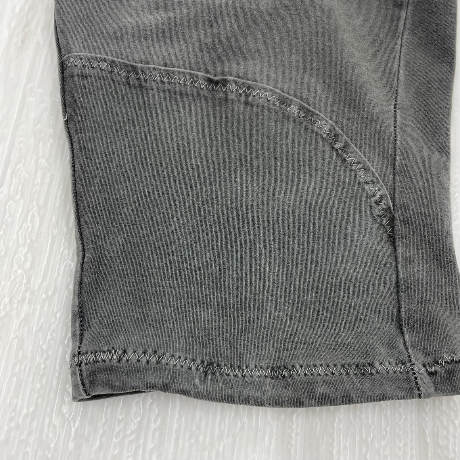 パンツ クロップド(M) M ブラック