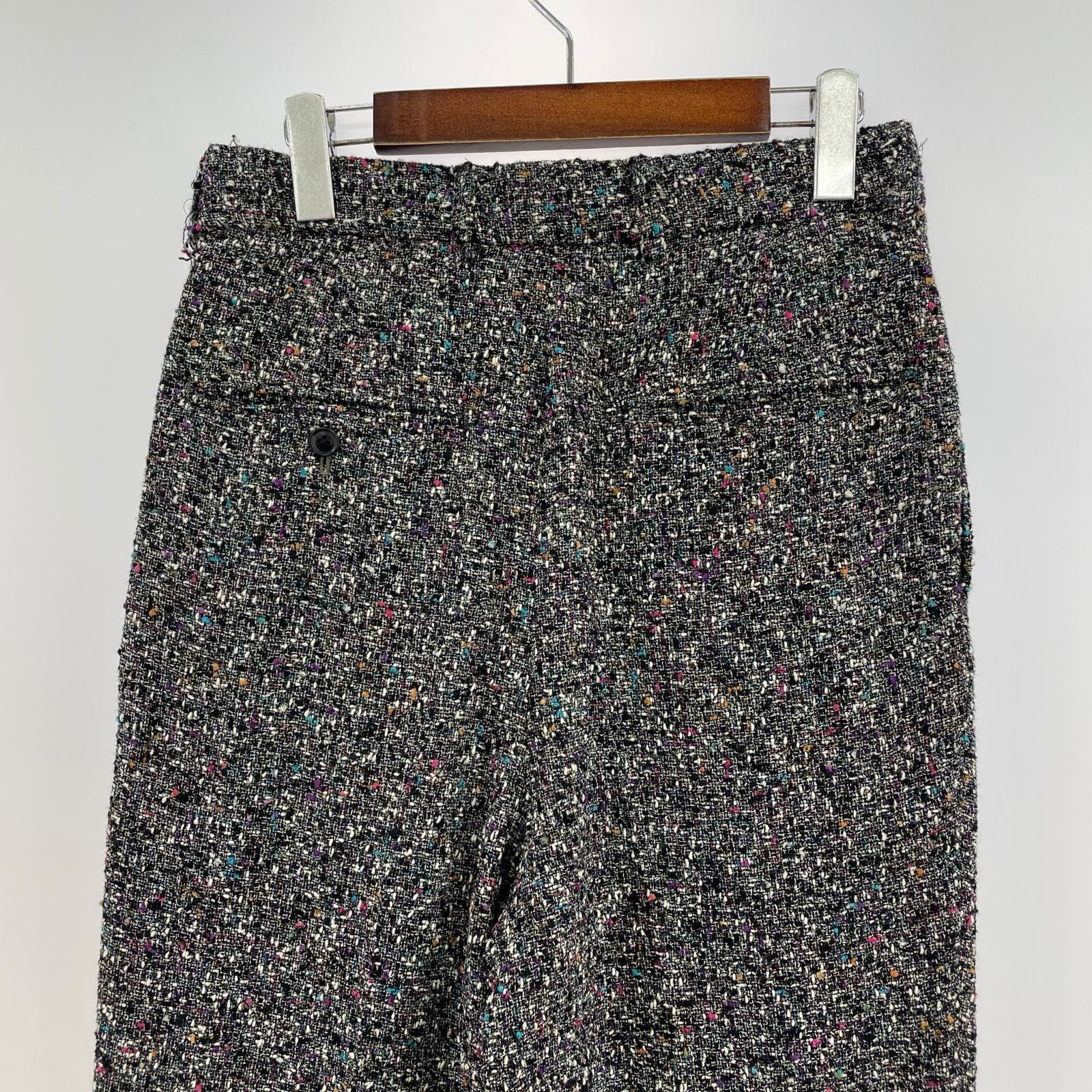 パンツ Needles Tucked Trouser PE Fancy Clith(XS マルチカラー