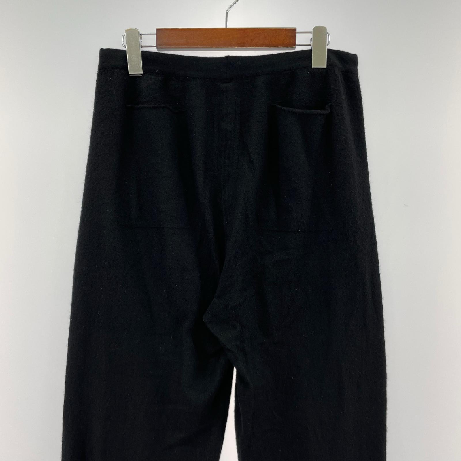パンツ BELA ASTAIRES CROPPED PANTS黒(XS)