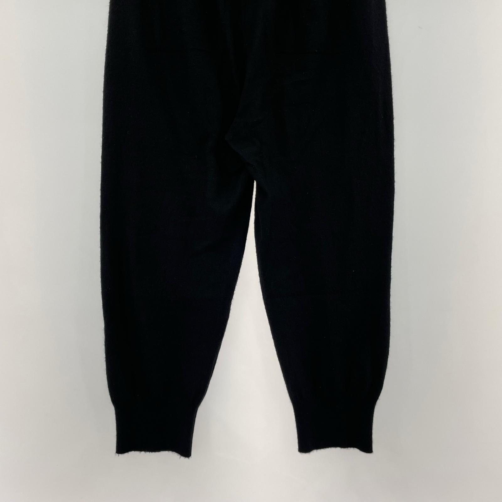 パンツ BELA ASTAIRES CROPPED PANTS黒(XS)