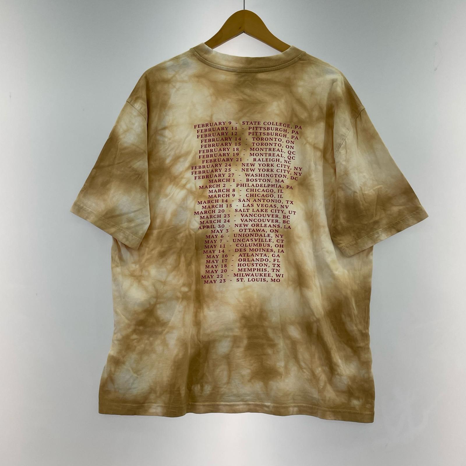 半袖Tシャツ T-WASH-C2 タイダイ ベージュ (S) S ベージュ