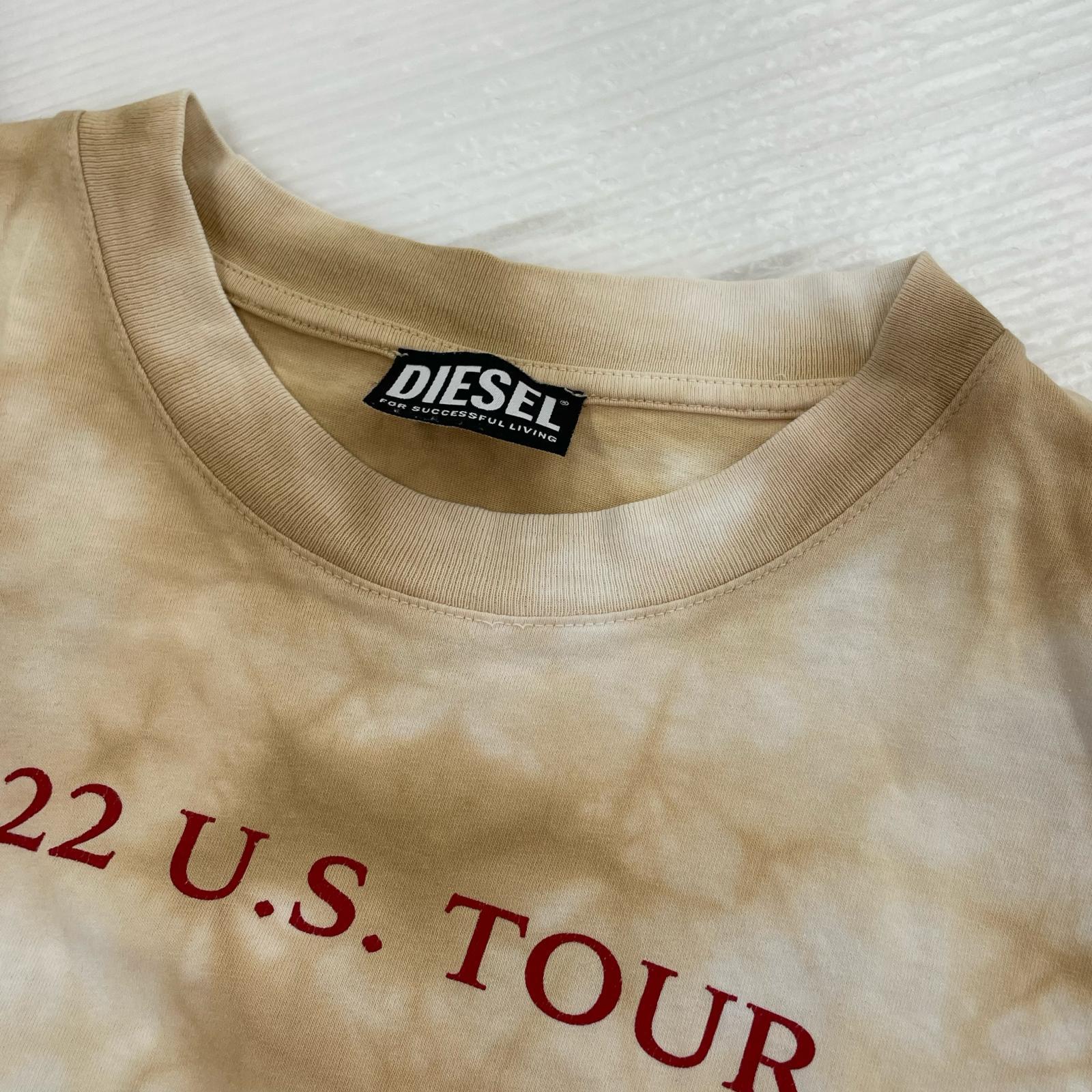 半袖Tシャツ T-WASH-C2 タイダイ ベージュ (S) S ベージュ