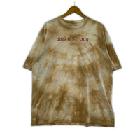 半袖Tシャツ T-WASH-C2 タイダイ ベージュ (S) S ベージュ