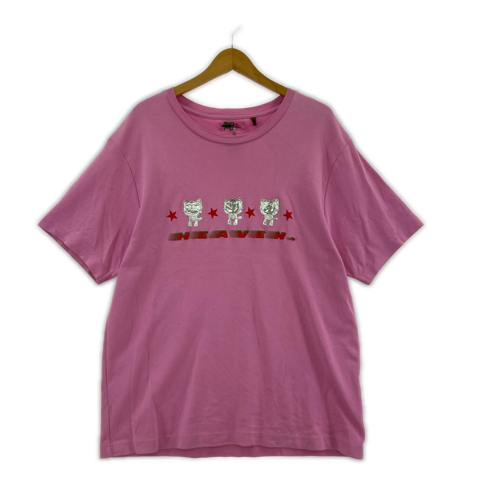 半袖Tシャツ ×Kiko Kostadinov FORTUNE TEE L L ピンク