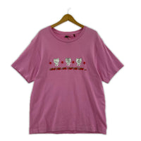 半袖Tシャツ ×Kiko Kostadinov FORTUNE TEE L L ピンク