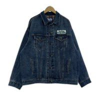 デニムジャケット PORKCHOP GARAGE SUPPLY DENIM TRUCKER JKT ネイビー