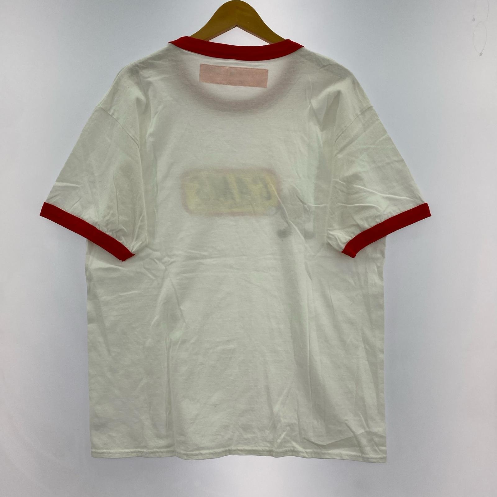 半袖Tシャツ CAMS SPEED MANIA TOKYO リンガーTシャツ レッド FAT