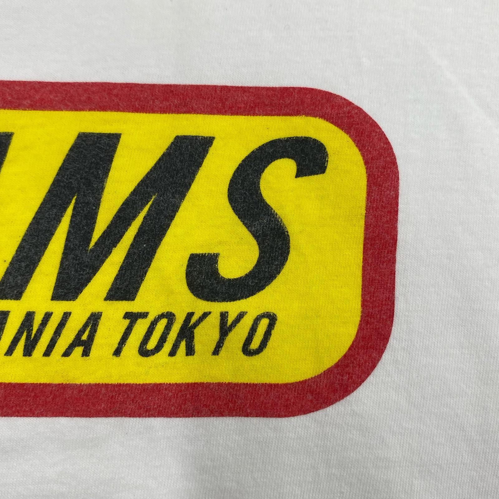半袖Tシャツ CAMS SPEED MANIA TOKYO リンガーTシャツ レッド FAT