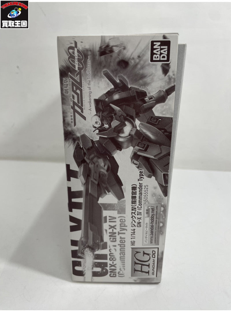 HG GNX-803T ジンクスIV(指揮官機) ガンプラ