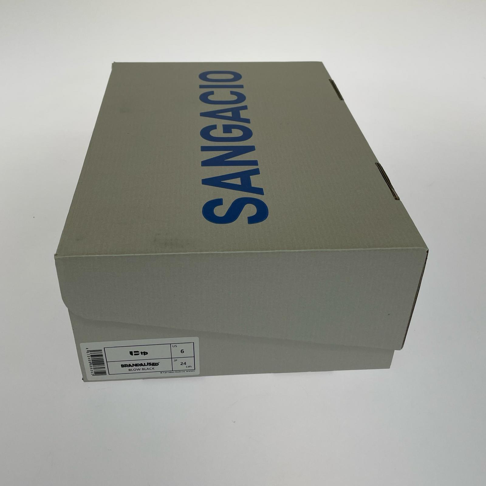 スニーカー BRANDALISED 24cm 24cm (US6 UK5 1/2 EU38) ブラック