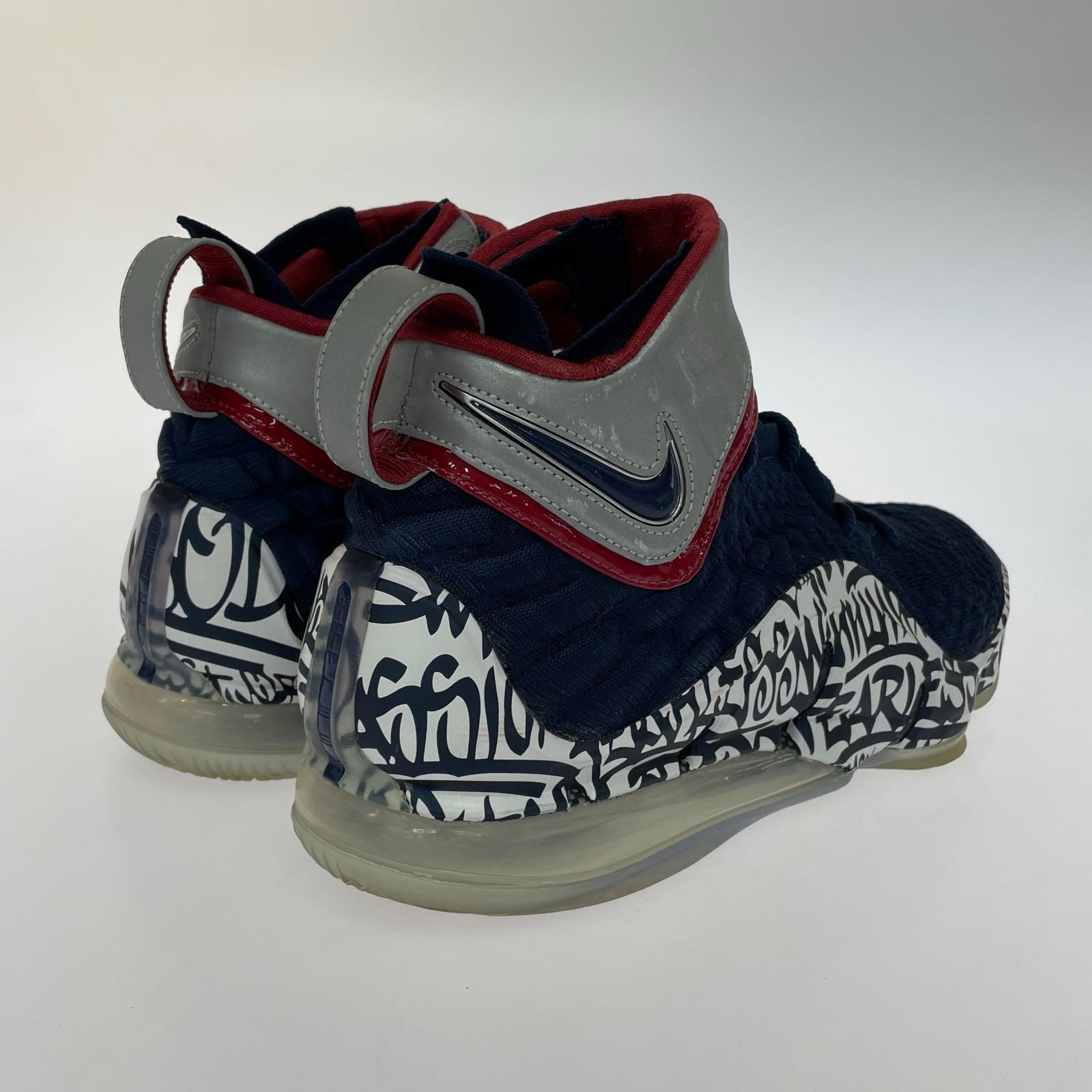 その他靴 LEBRON 17 GRAFFITI COLD BLUE 28.5cm 28.5cm (US10 1/2 UK10 EU47) ネイビー