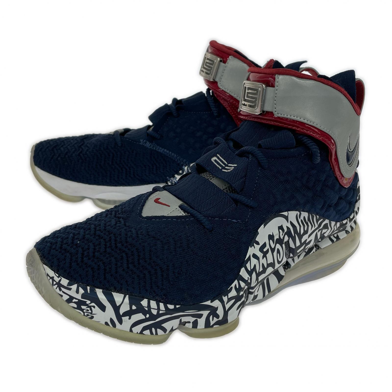 その他靴 LEBRON 17 GRAFFITI COLD BLUE 28.5cm 28.5cm (US10 1/2 UK10 EU47) ネイビー