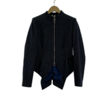 ジャケット 変形ジャケット グレー