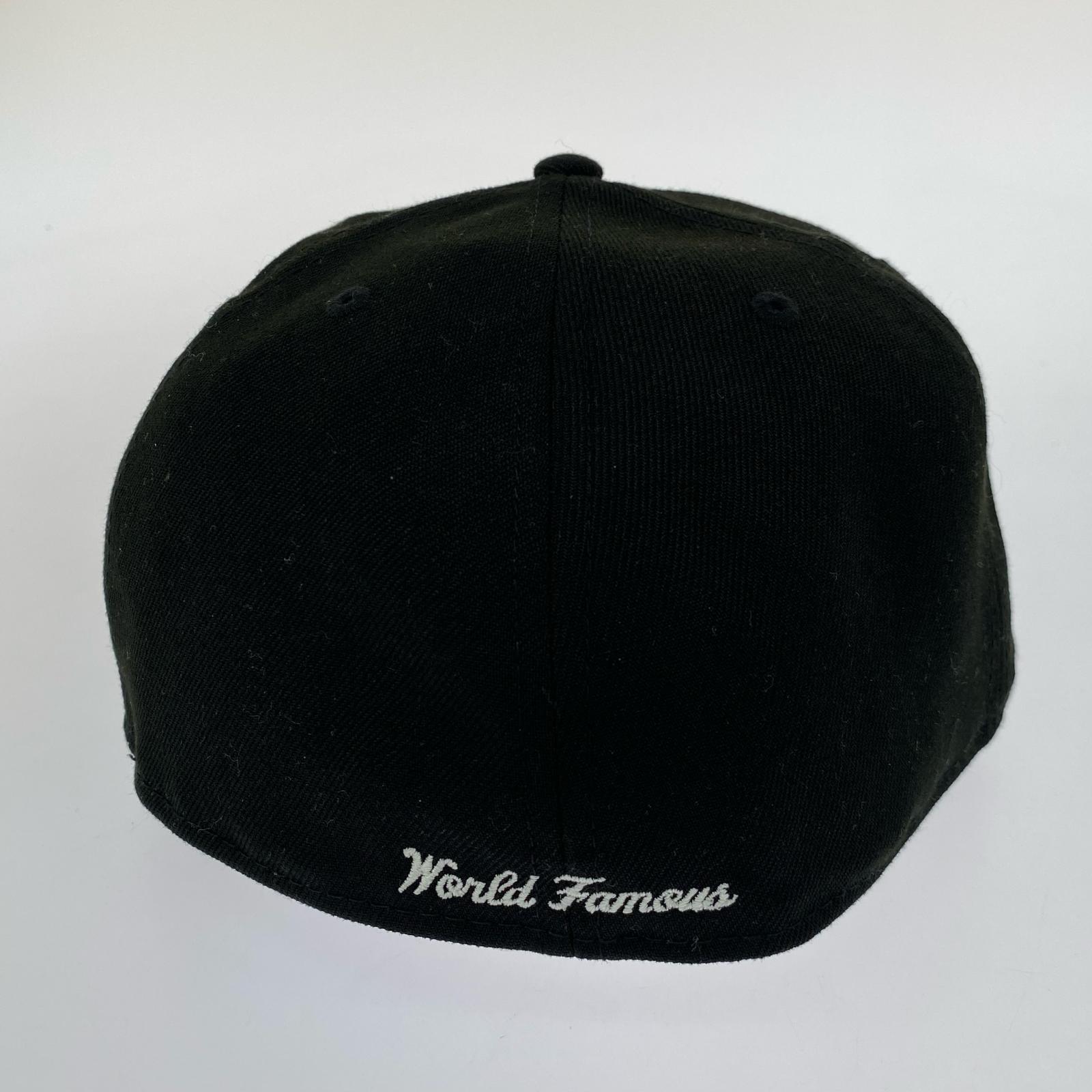 キャップ Supreme×new era bones box logo 黒 ブラック
