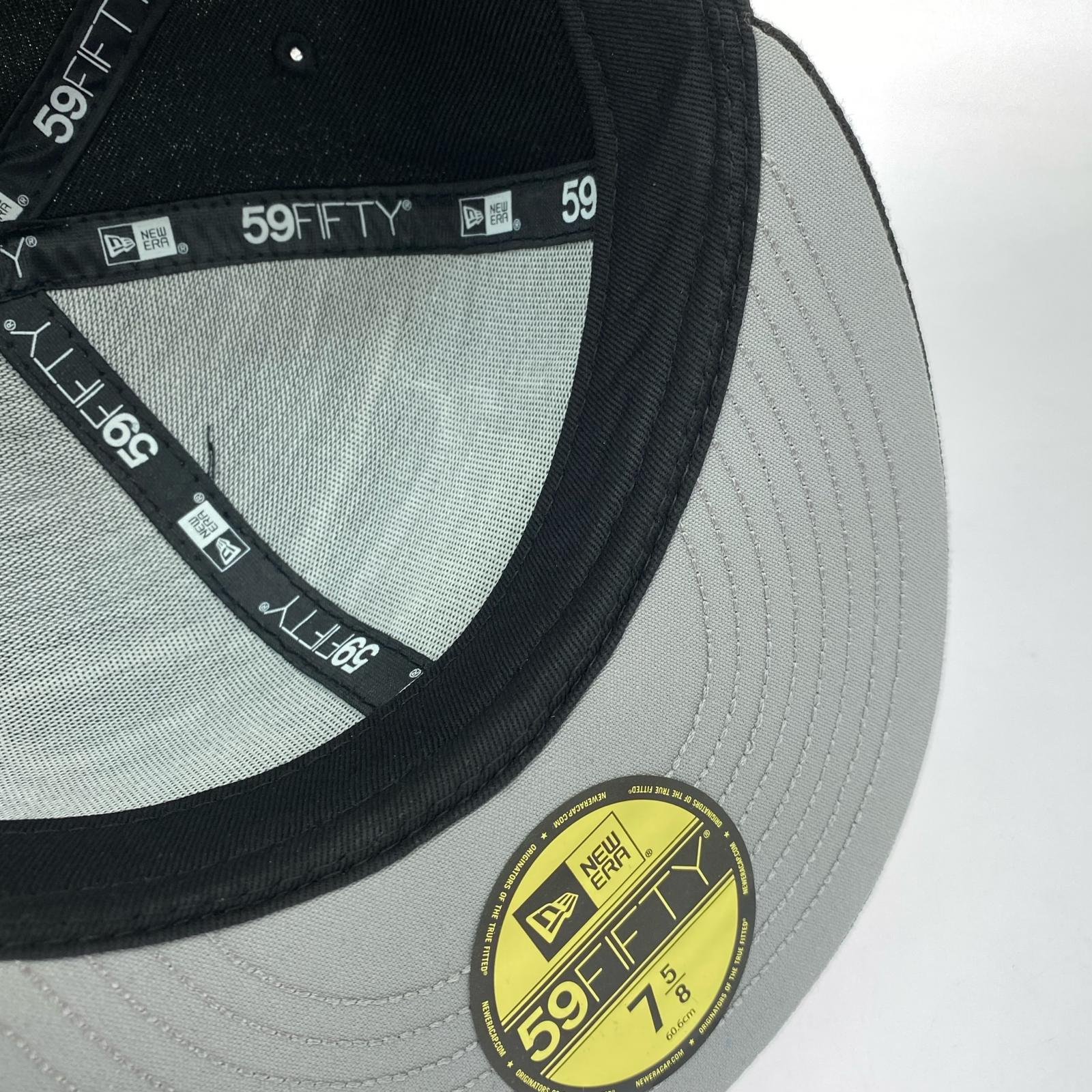 キャップ Supreme×new era bones box logo 黒 ブラック