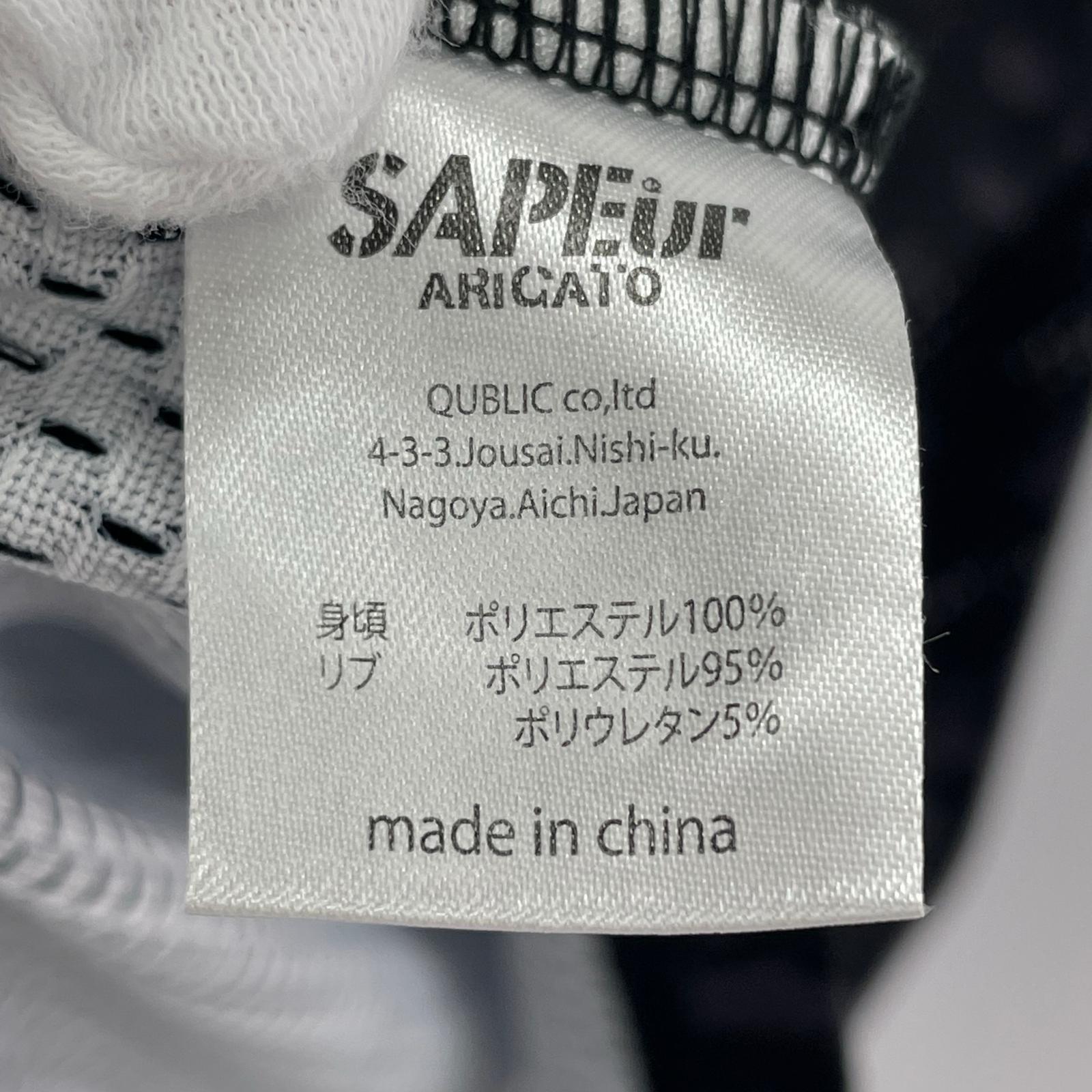 タンクトップ SAPeur basket tank top 黒 (L) L ブラック
