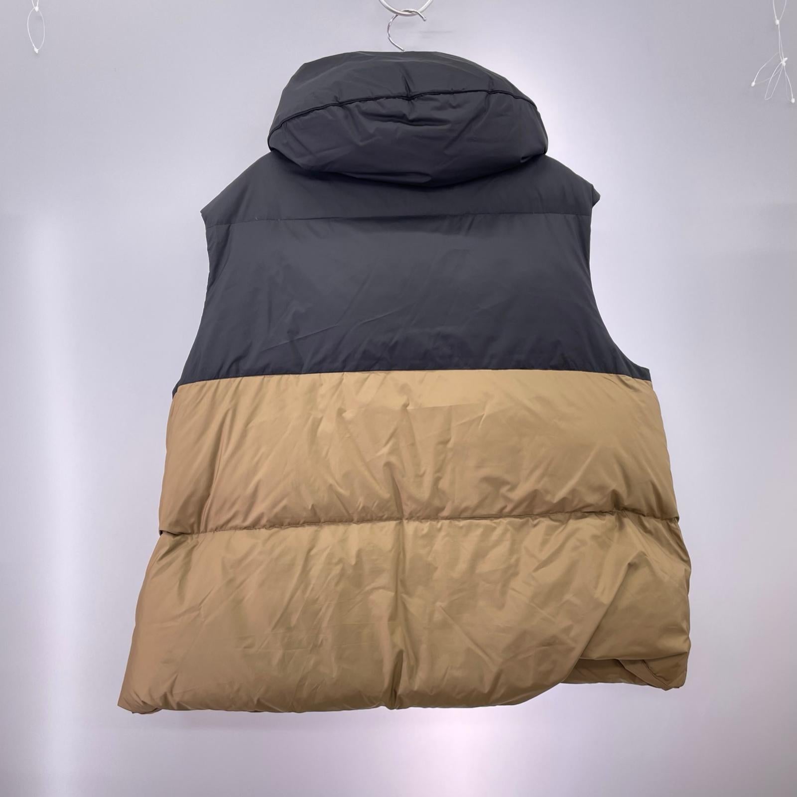 ダウンベスト NEON SIGN/BICOLOR DOWN VEST 46