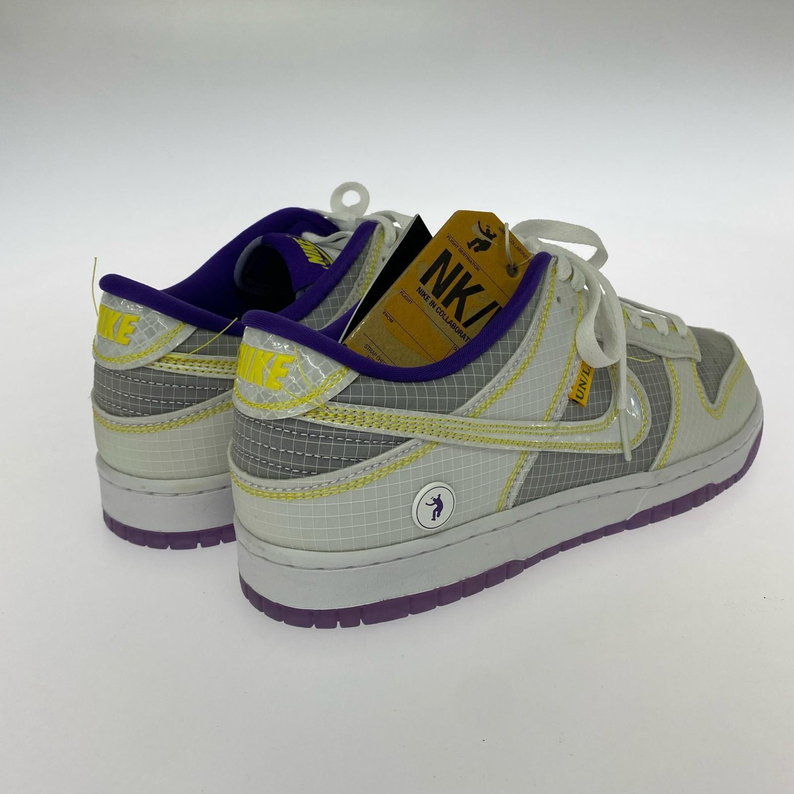その他靴 UNION × Nike Dunk Low Court Purple 28cm 28cm (US10 UK9 1/2 EU46) ホワイト