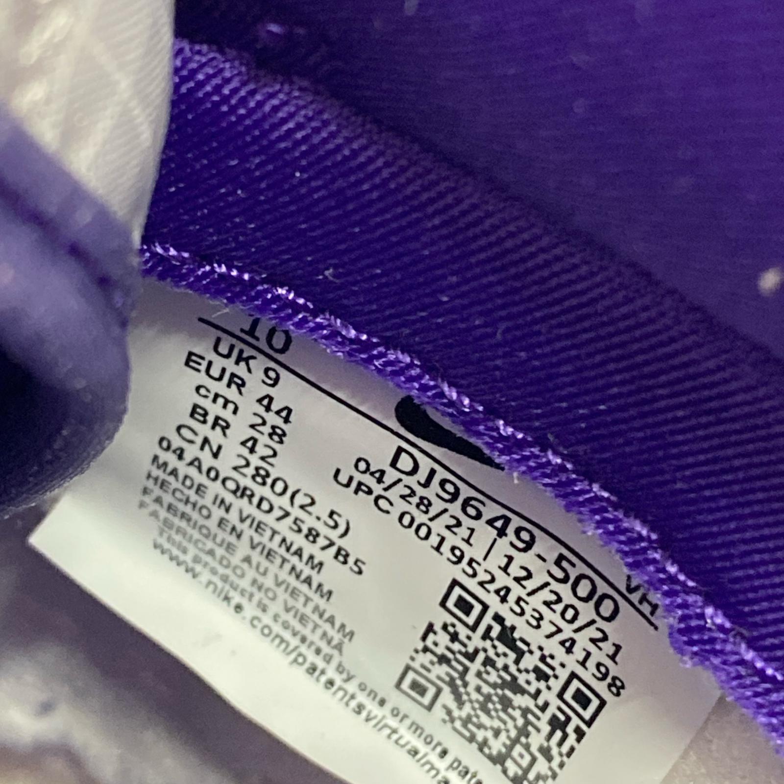 その他靴 UNION × Nike Dunk Low Court Purple 28cm 28cm (US10 UK9 1/2 EU46) ホワイト