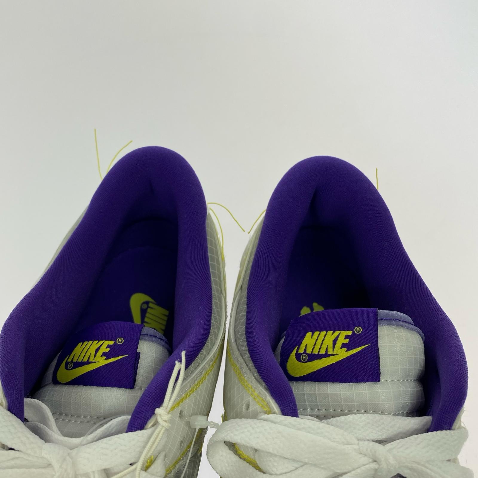 その他靴 UNION × Nike Dunk Low Court Purple 28cm 28cm (US10 UK9 1/2 EU46) ホワイト