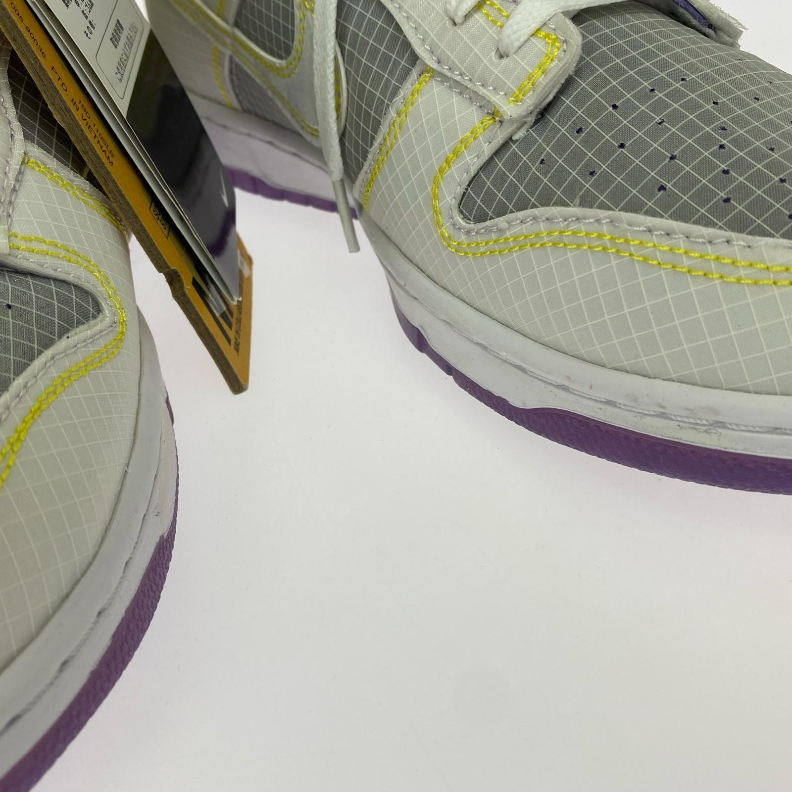 その他靴 UNION × Nike Dunk Low Court Purple 28cm 28cm (US10 UK9 1/2 EU46) ホワイト