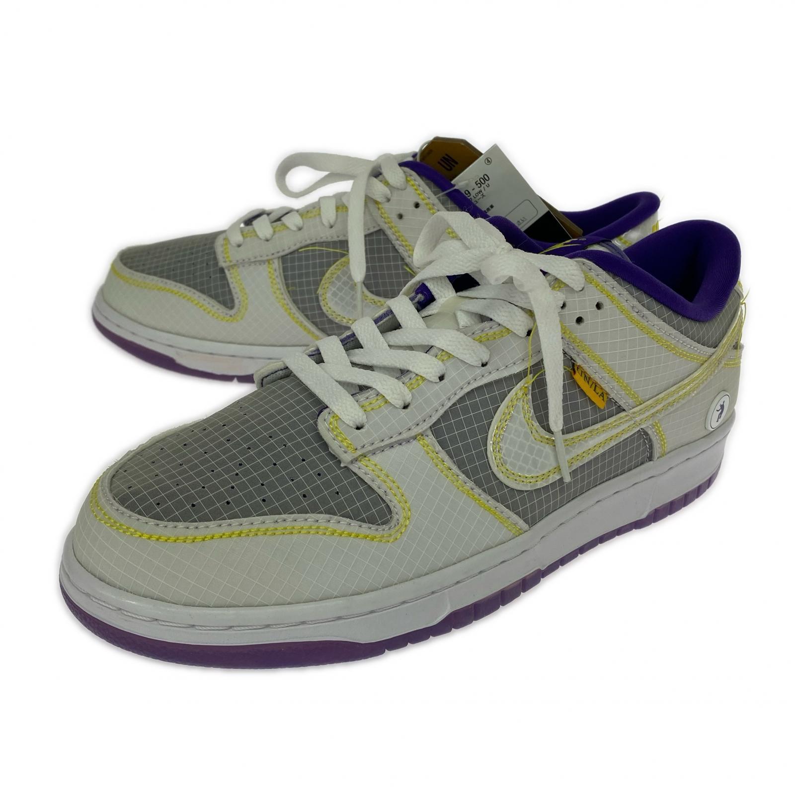 その他靴 UNION × Nike Dunk Low Court Purple 28cm 28cm (US10 UK9 1/2 EU46) ホワイト