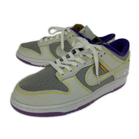 その他靴 UNION × Nike Dunk Low Court Purple 28cm 28cm (US10 UK9 1/2 EU46) ホワイト