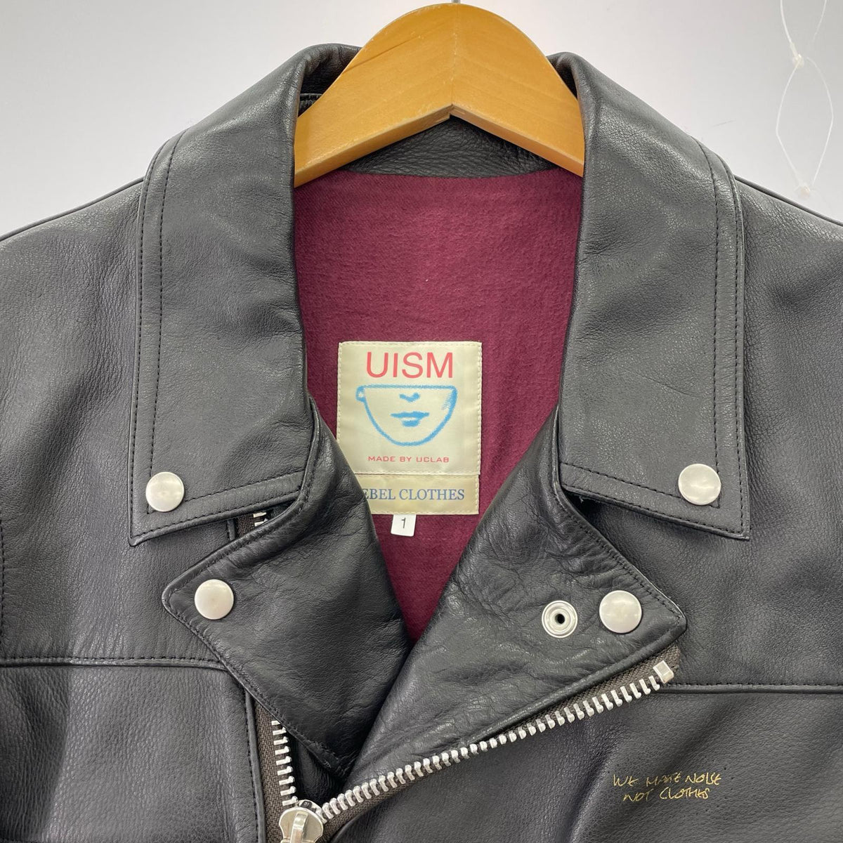 ライダースジャケット 12AW PSYCHO COLOR期 ダブルライダース (1) 1 ブラック