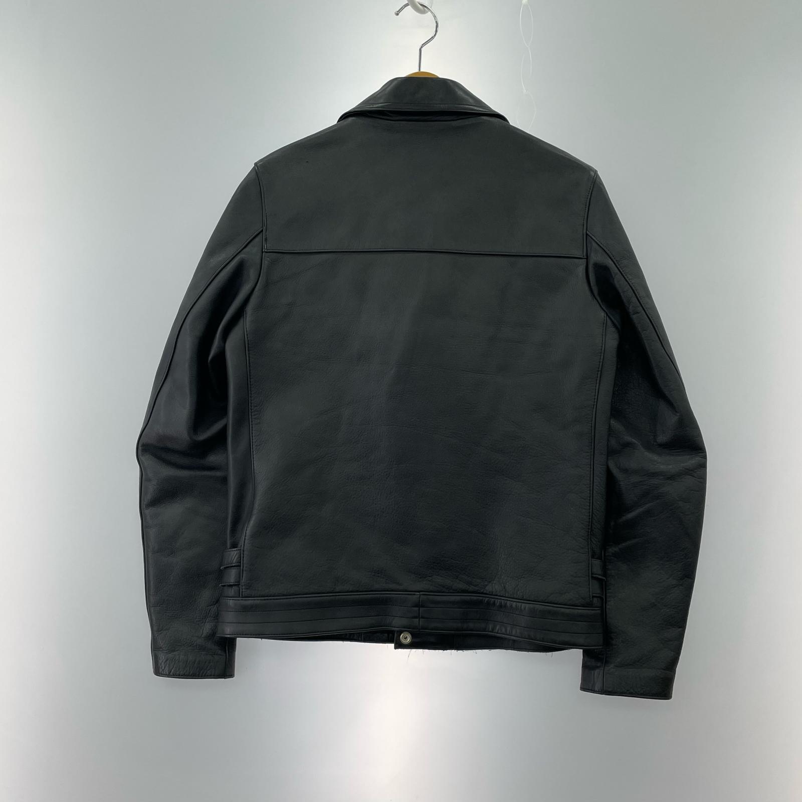 ライダースジャケット 12AW PSYCHO COLOR期 ダブルライダース (1) 1 ブラック