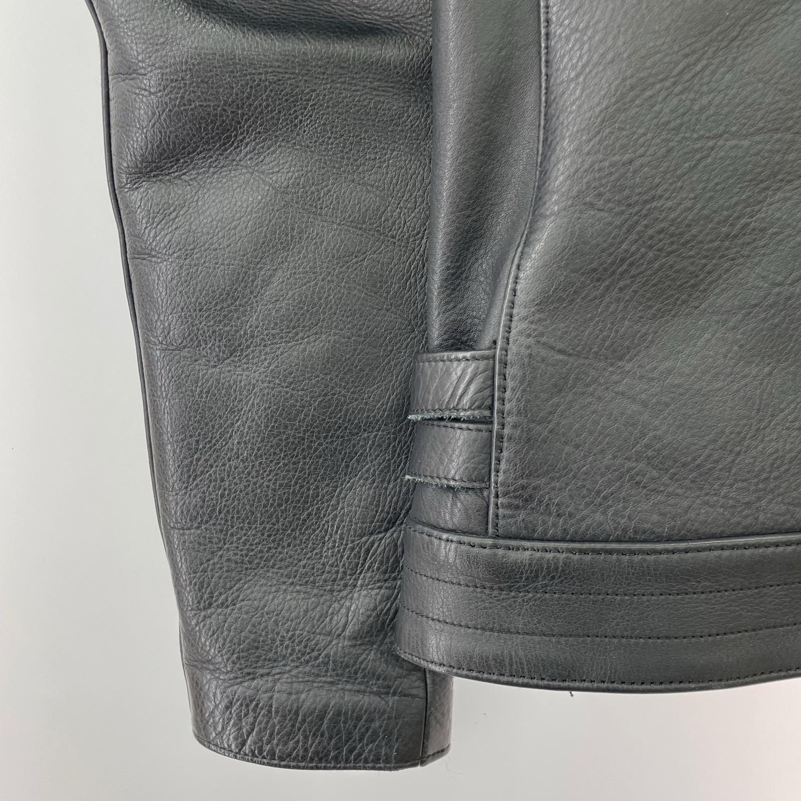 ライダースジャケット 12AW PSYCHO COLOR期 ダブルライダース (1) 1 ブラック