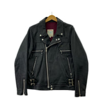 ライダースジャケット 12AW PSYCHO COLOR期 ダブルライダース (1) 1 ブラック