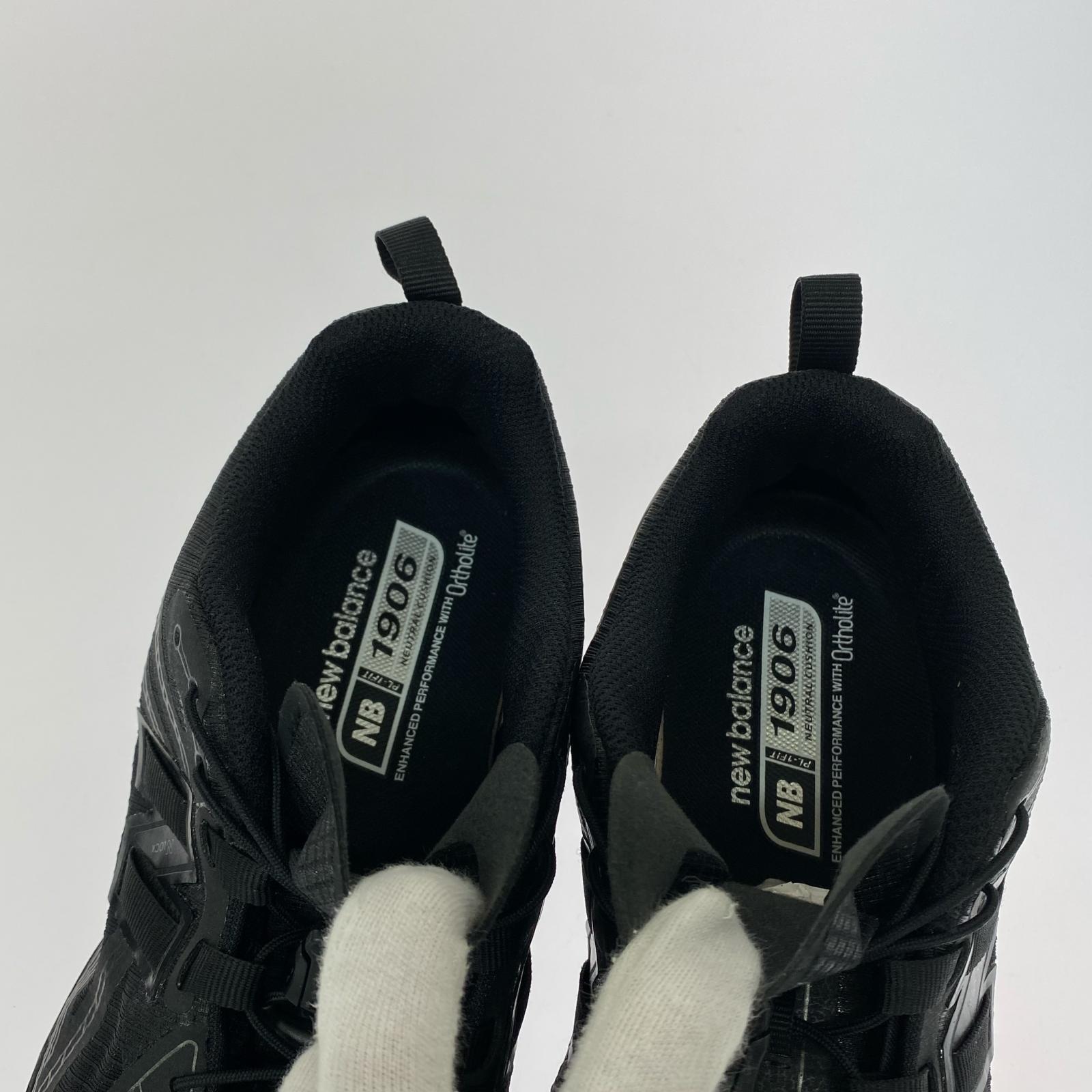 スニーカー 1906R Triple Black 27.0cm BLK ブラック