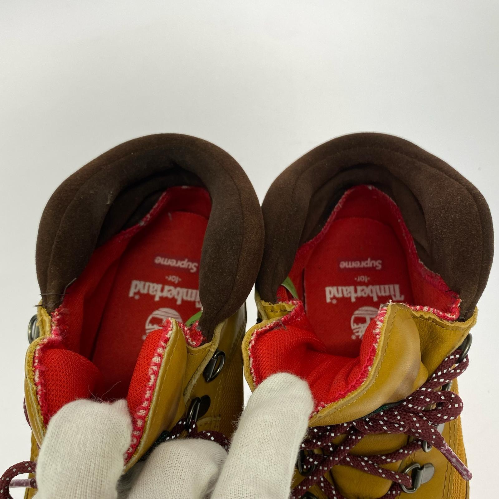 ブーツ ×Supreme Field Boot 27.5cm