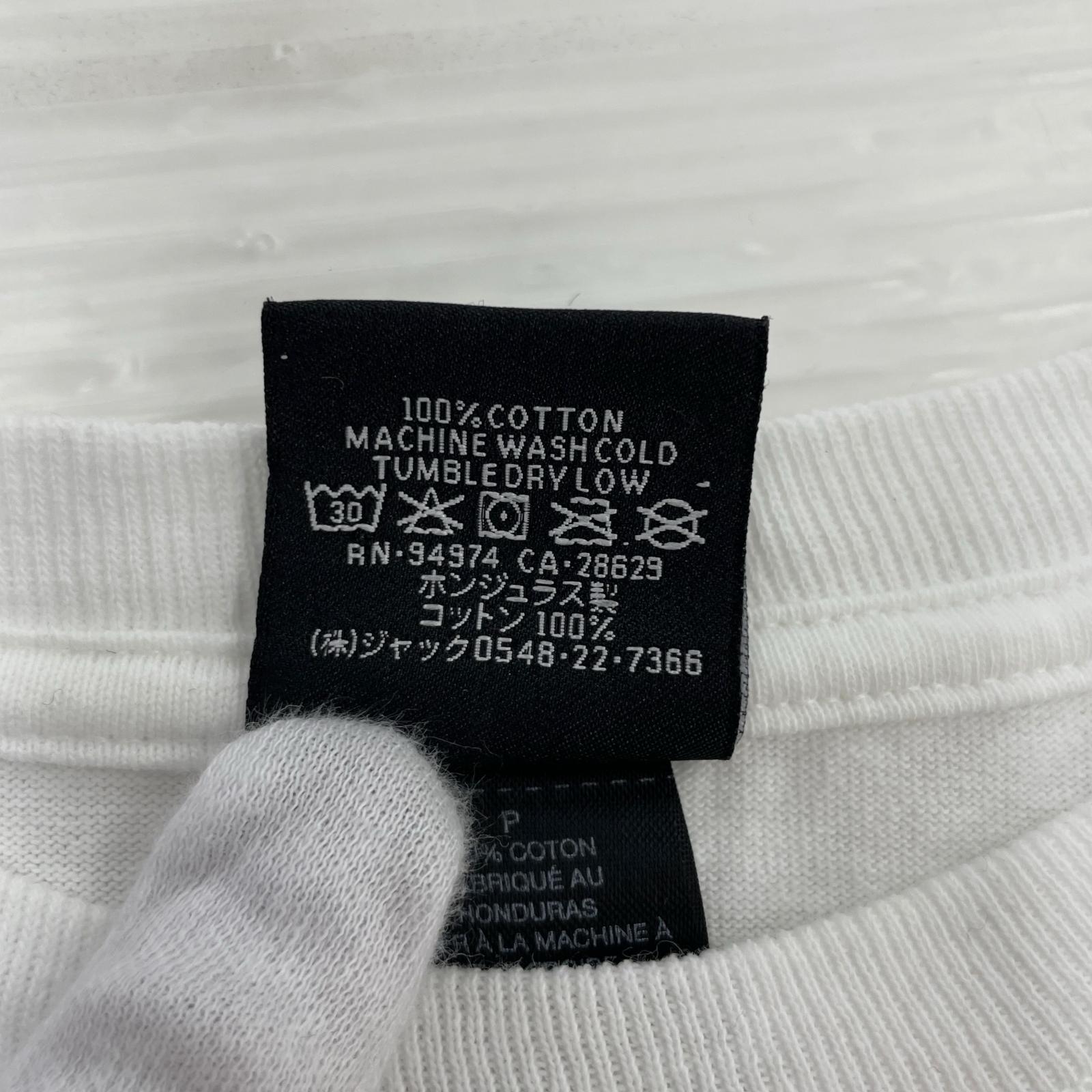 半袖Tシャツ STUSSY InBloom Tee/S WHT S ホワイト