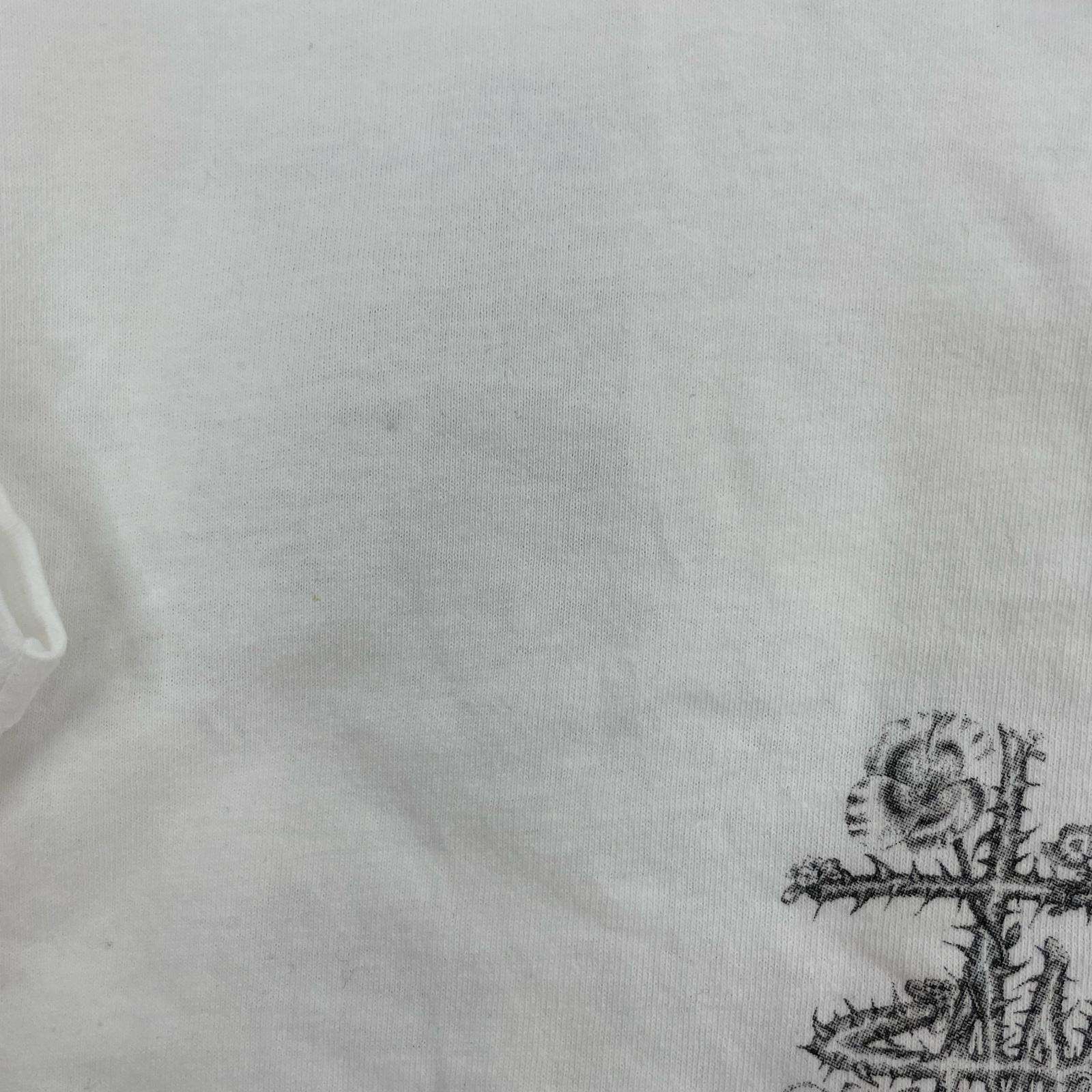 半袖Tシャツ STUSSY InBloom Tee/S WHT S ホワイト