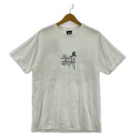 半袖Tシャツ STUSSY InBloom Tee/S WHT S ホワイト